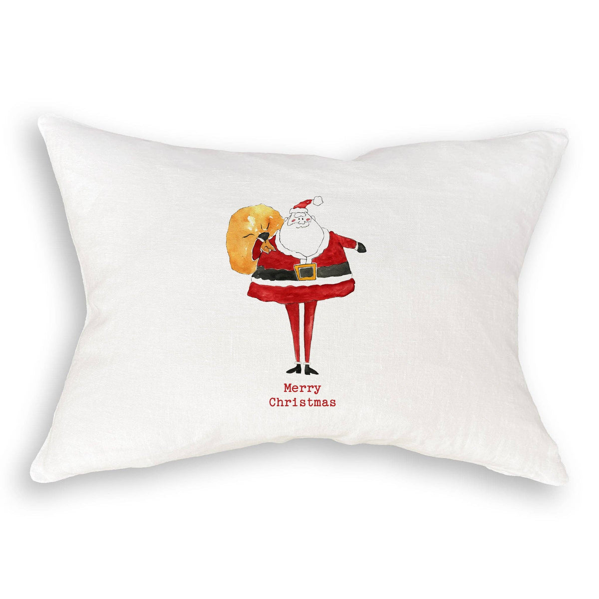 Skinny Santa: Dishtowel / Keep Words / -