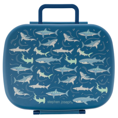 Bento Box with Removable Tray: Shark