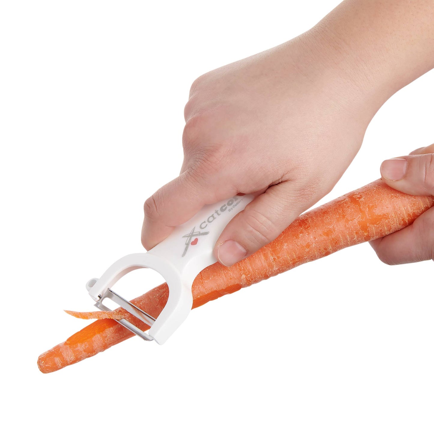 CatCora Swiss-Style Peeler: Black