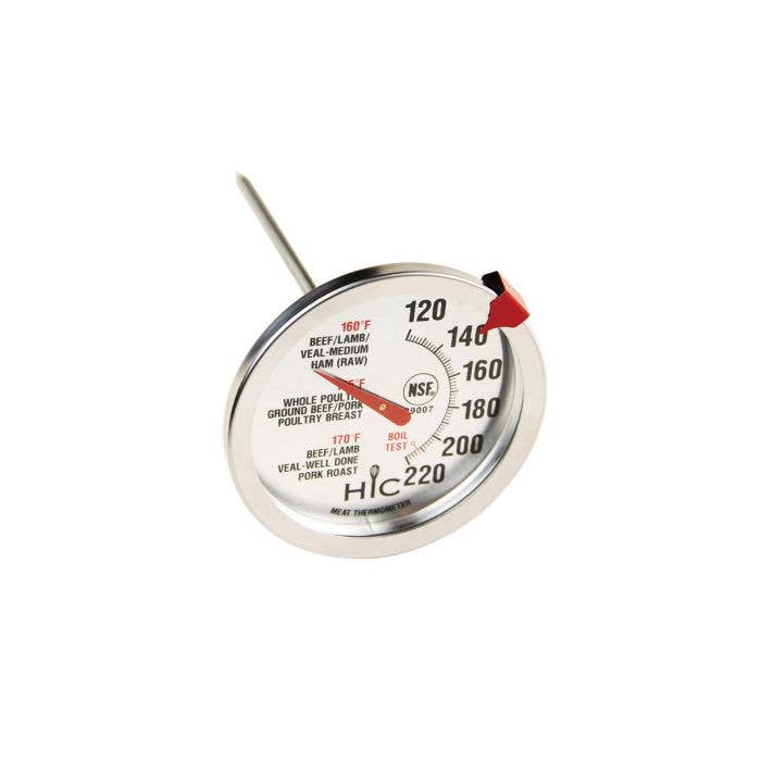 HIC Kitchen Roasting Meat Thermometer