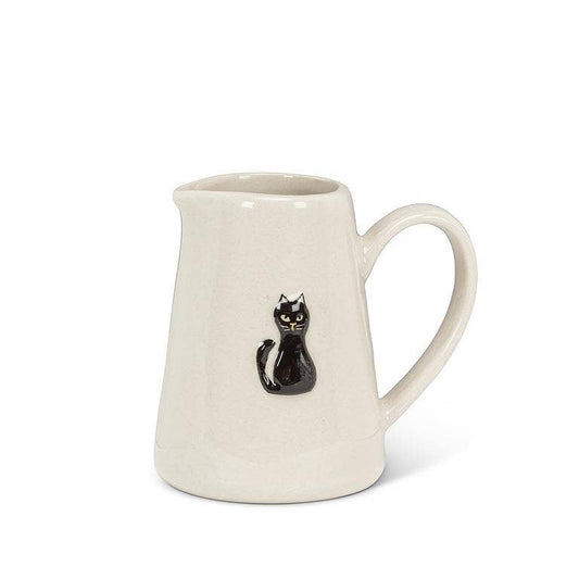 Cat Mini Jug-3"H(5oz)