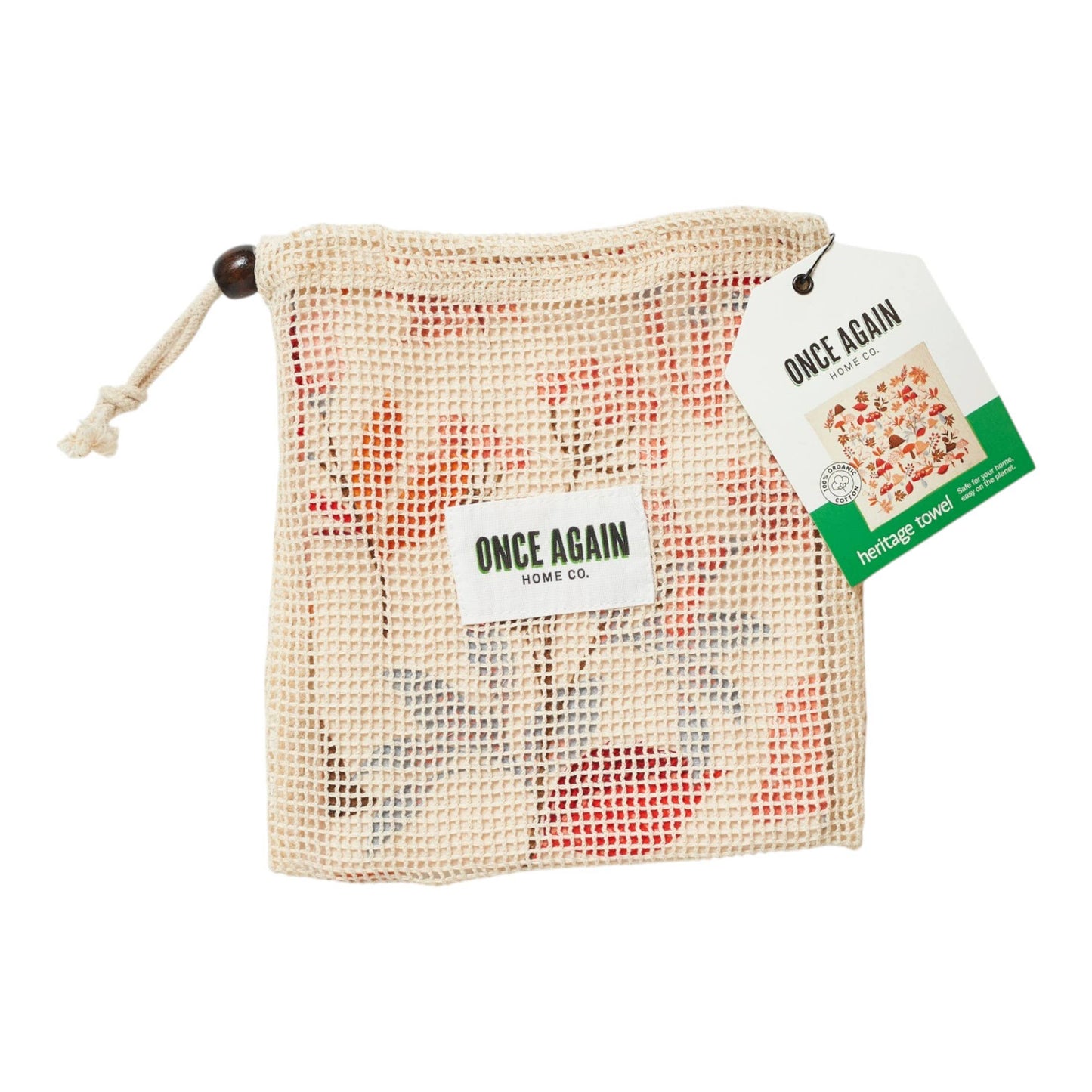 Heritage Towel - Vintage Mushroom