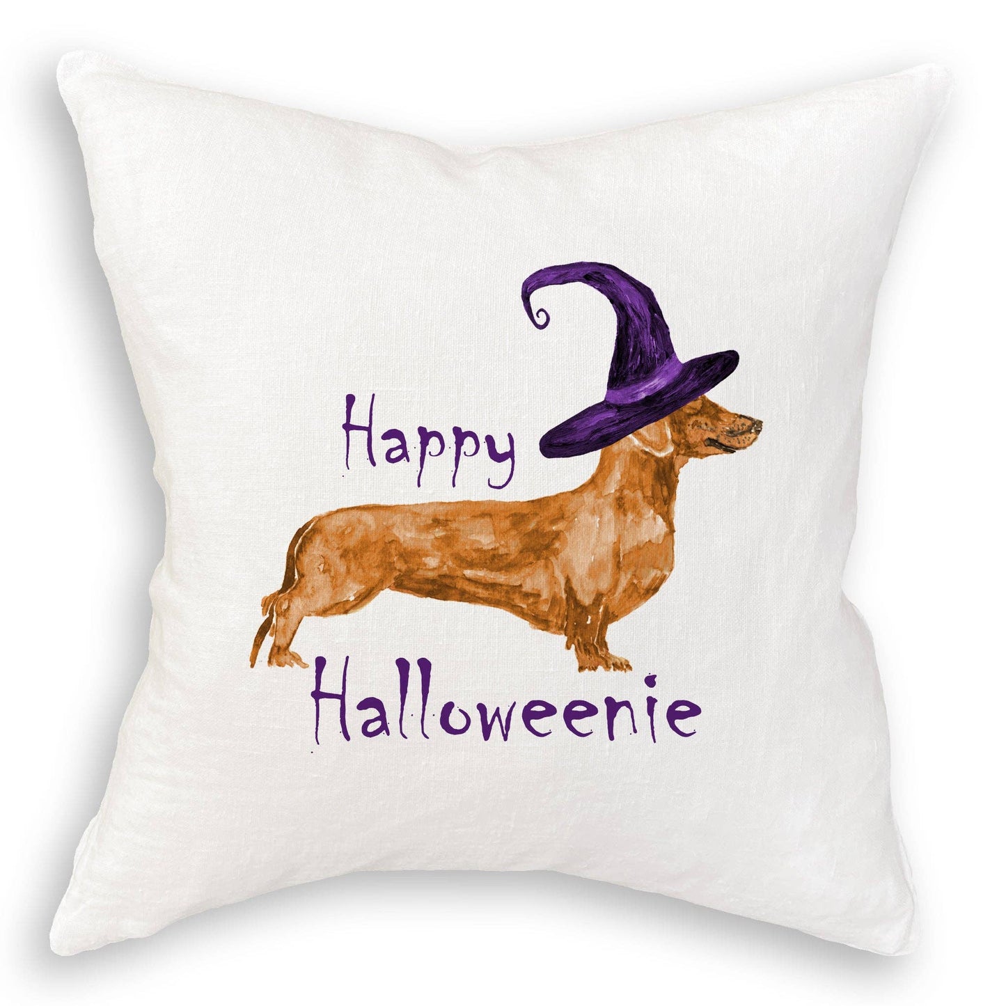 Happy Halloweenie: Dishtowel / Keep Words / -