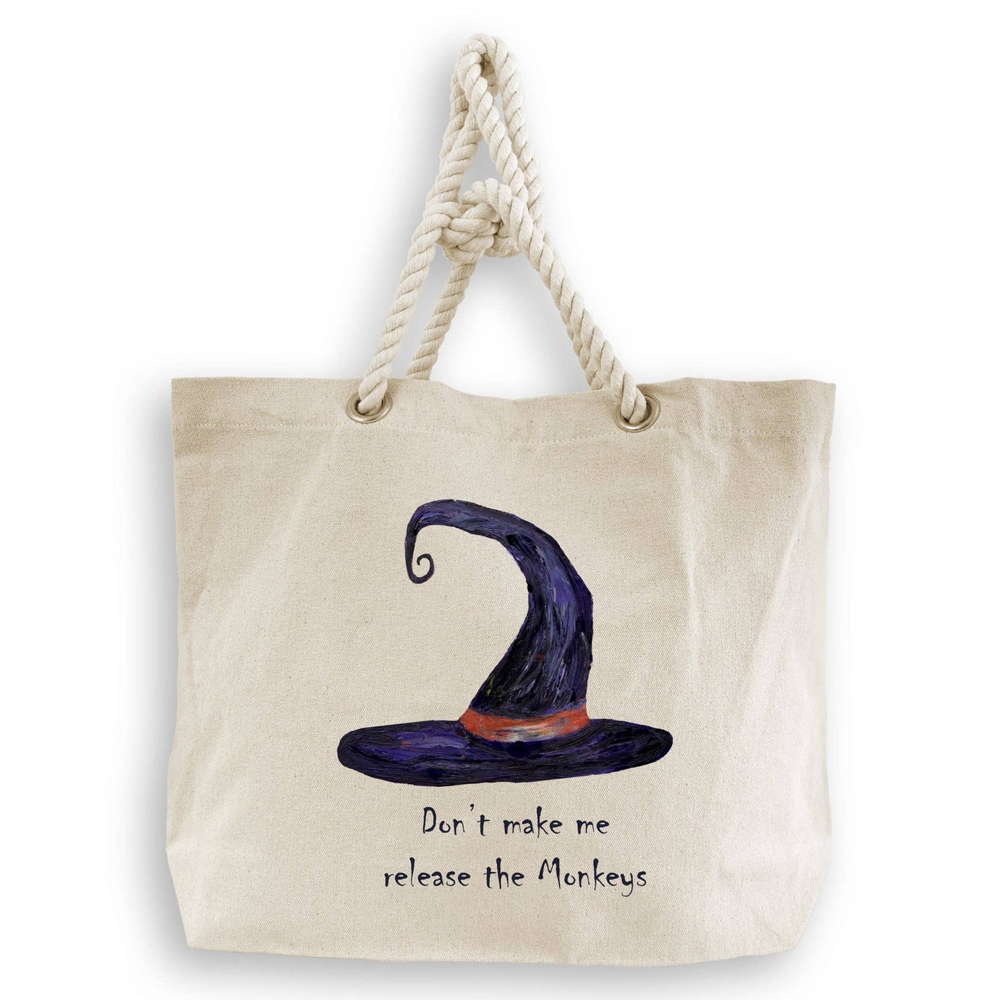 Witches and Monkeys: Dishtowel / Keep Words / -