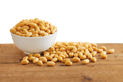 Salted Virginia Peanuts 12 oz. Tins