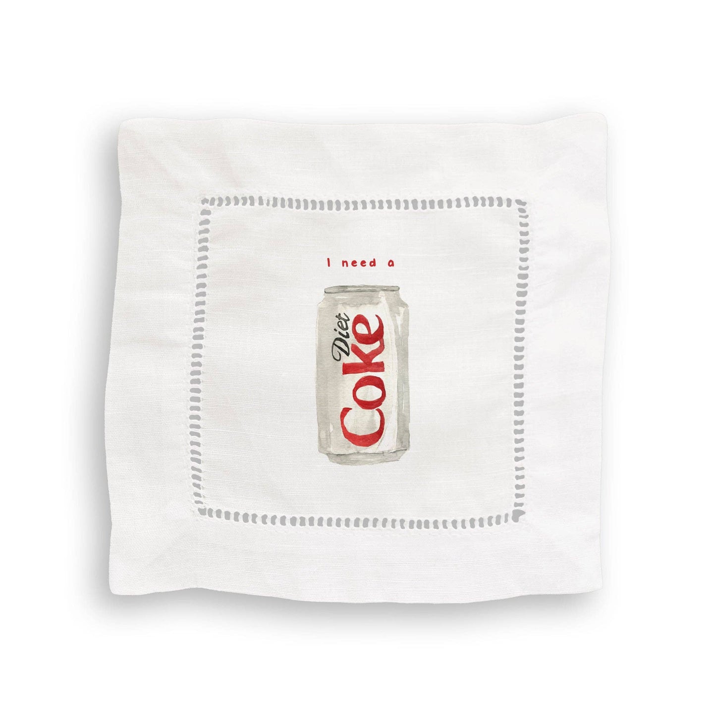 I Need a Diet Coke: Dishtowel / Keep Words / -