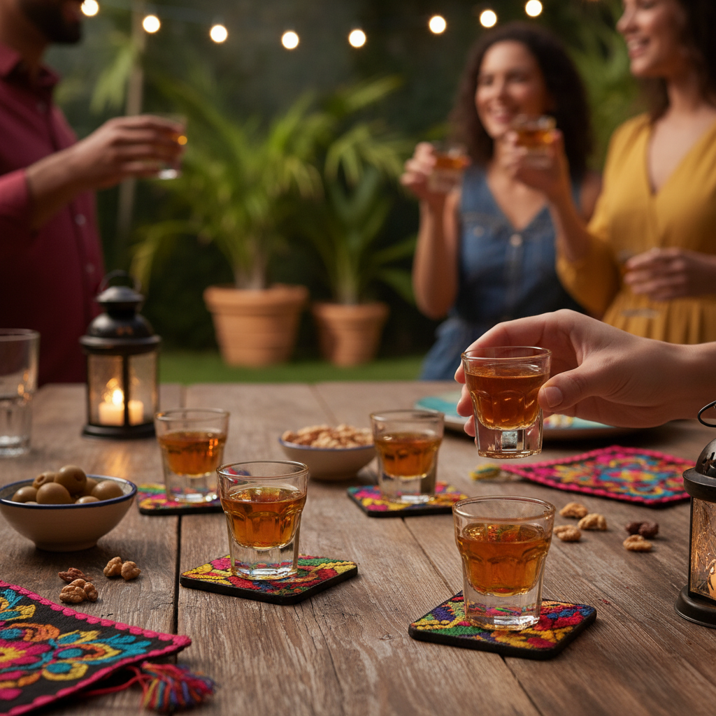 Vikko - Morocco Shot Glass, 1 Oz