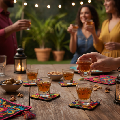 Vikko - Morocco Shot Glass, 1 Oz