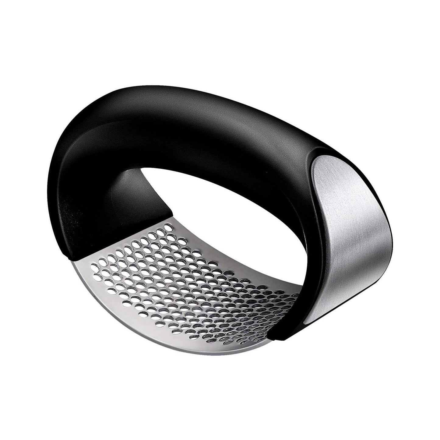 Fox Run Stainless Steel Garlic Rocker Press, Garlic Mincer