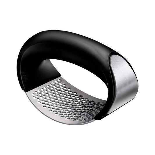 Fox Run Stainless Steel Garlic Rocker Press, Garlic Mincer