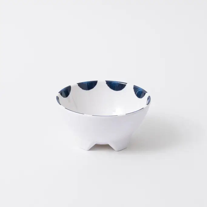 Coastal Stripe Prep Bowl