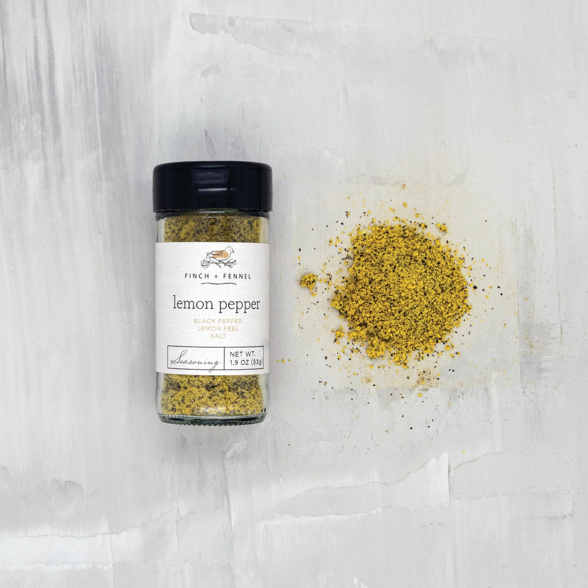 Buy Lemon Pepper Seasoning Online Ladles & Linens Kitchen Shoppe