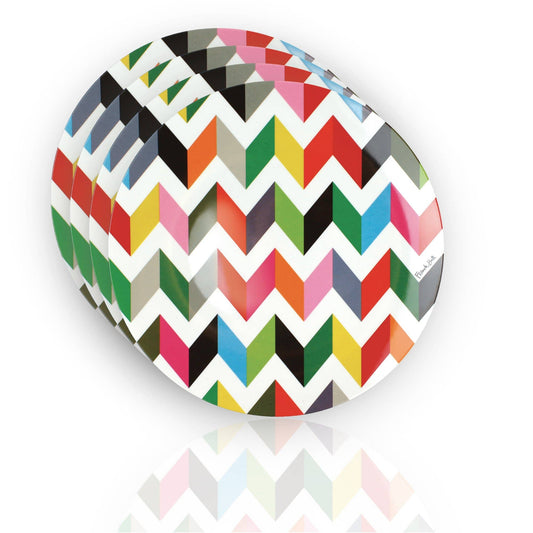 Ziggy 9" Salad Plate Gift Box - Set of 4