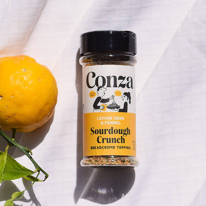 Lemon Herb & Fennel - Sourdough Crunch Breadcrumbs Shake 3.6