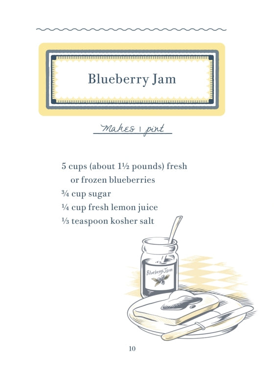 Blueberries for Sal Cookbook