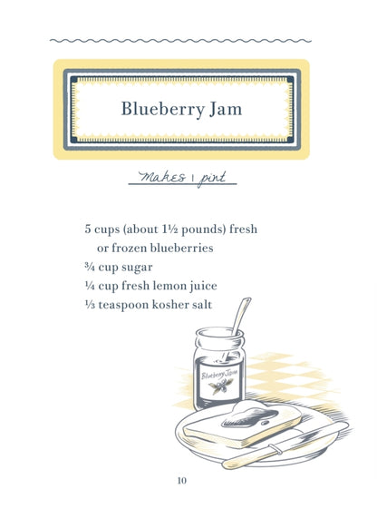Blueberries for Sal Cookbook