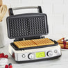 2 Elite Square Waffle Iron