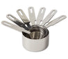 Stainless Steel Measuring Cups - S/7