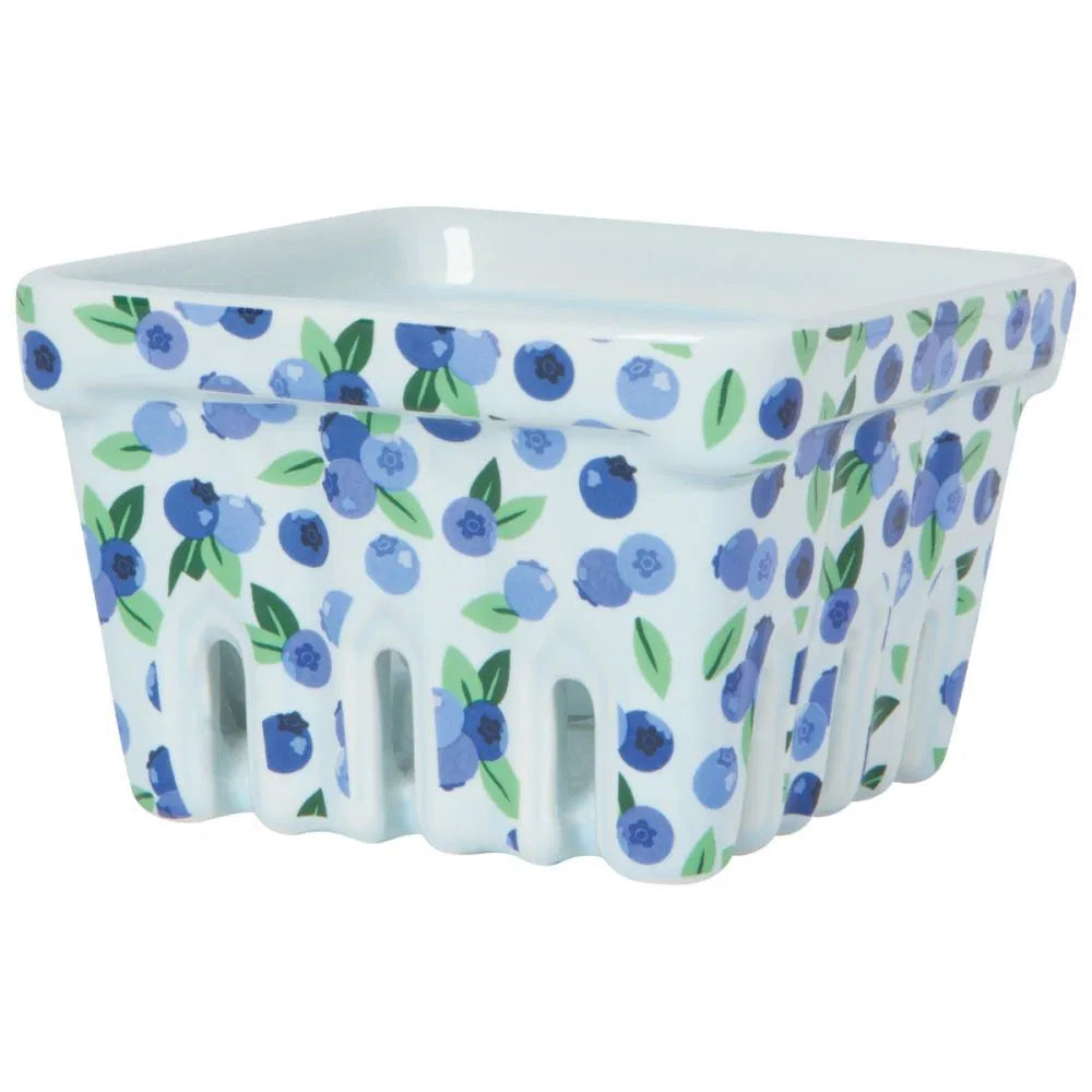 Berry Basket in Blueberry – Ladles & Linens Kitchen Shoppe
