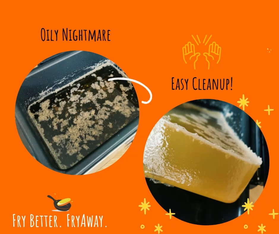 Buy Fryaway Deep Fry Easy, MessFree Cooking Oil Disposal Online