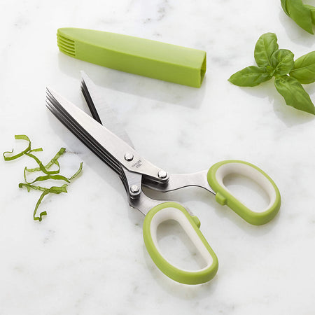 Multi-Blade Herb Scissors