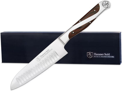 SALE! Hammer Stahl 4.5" Santoku Knife