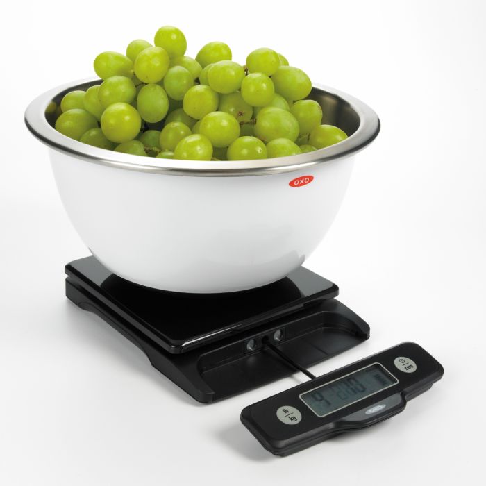 Digital Scale Food Scale With Pull Out Display OXO Kitchen Scale