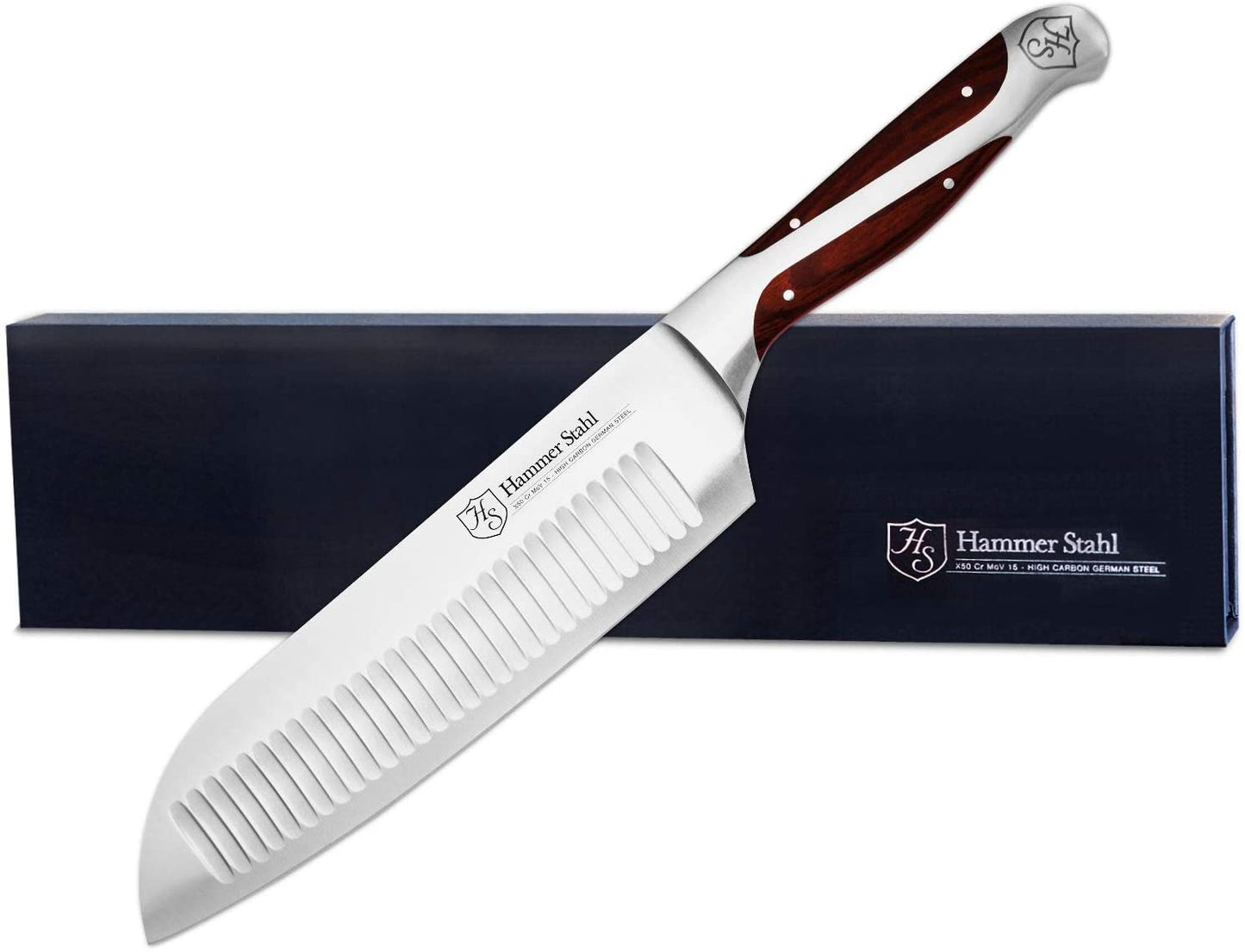 SALE! Hammer Stahl 7.5" Santoku Knife