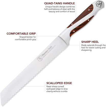 SALE! Hammer Stahl 8" Bread