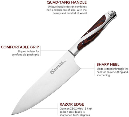 SALE! Hammer Stahl 6" Chef's Knife