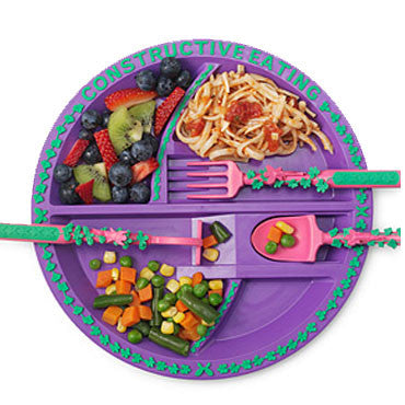 Garden Fairy Plate