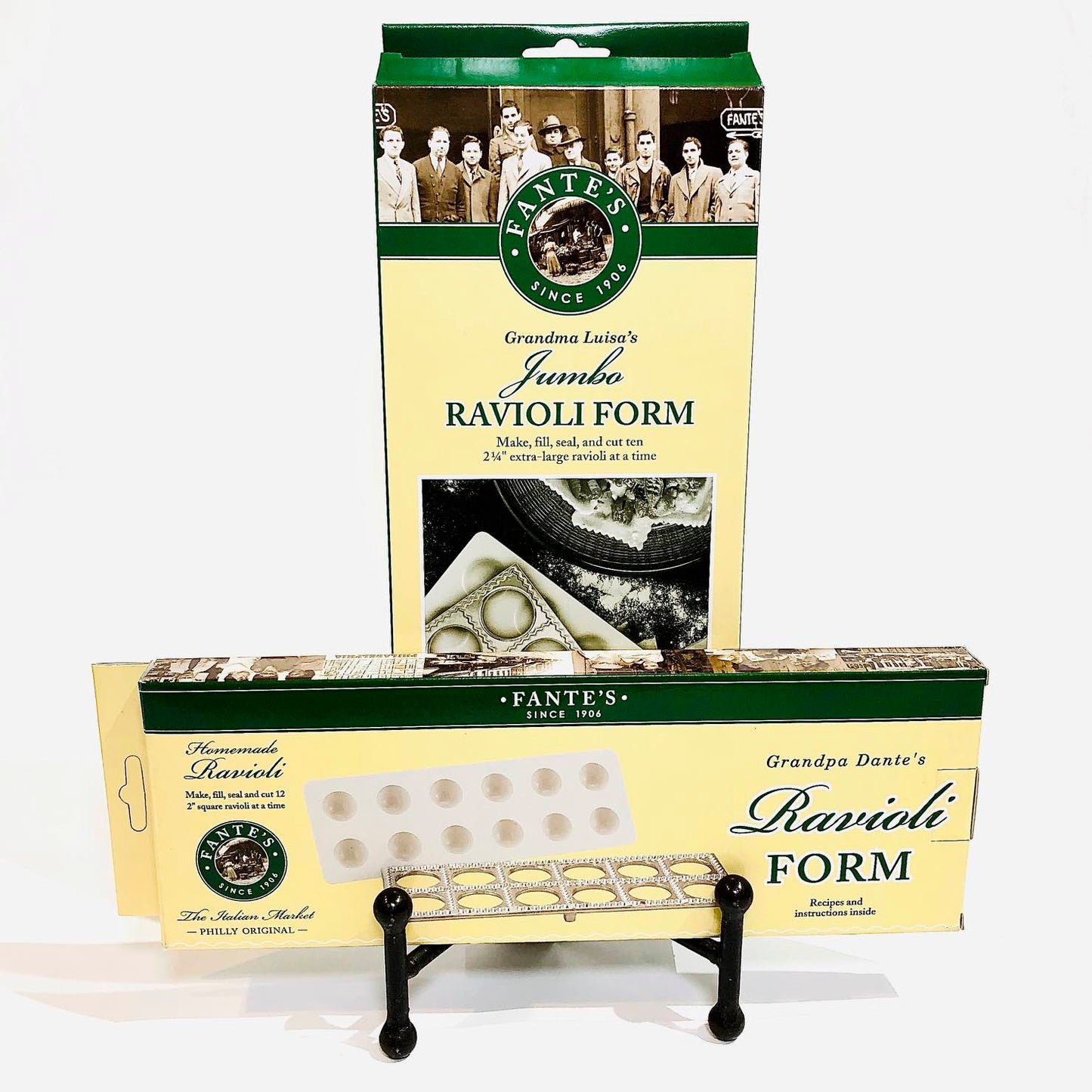 Ravioli Forms