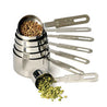 Stainless Steel Measuring Cups - Set of 7