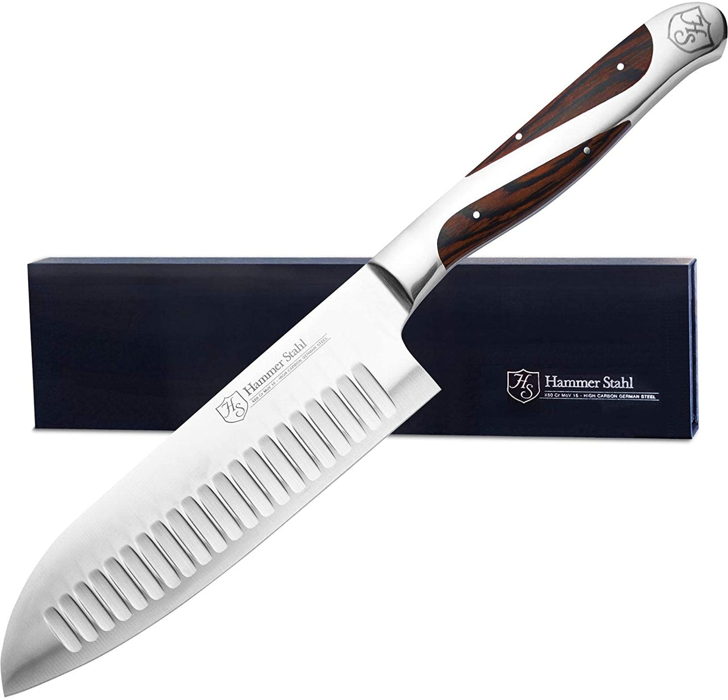 SALE! Hammer Stahl 5.5" Santoku Knife