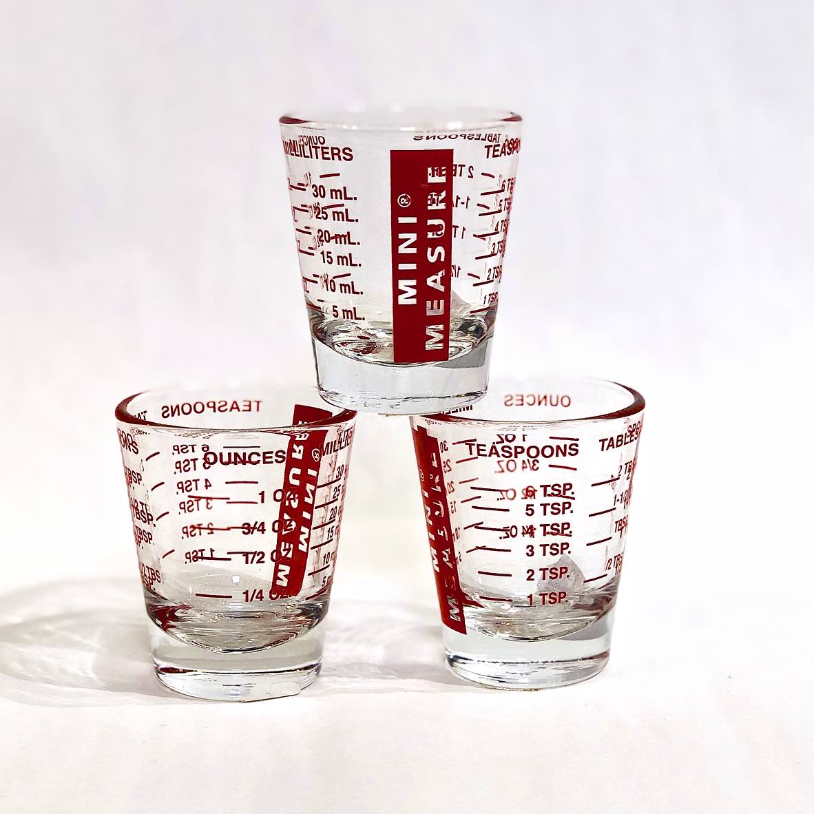 Mini Measure Glass
