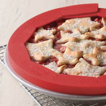 Adjustable Silicone Pie Crust Shield