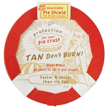 Adjustable Silicone Pie Crust Shield