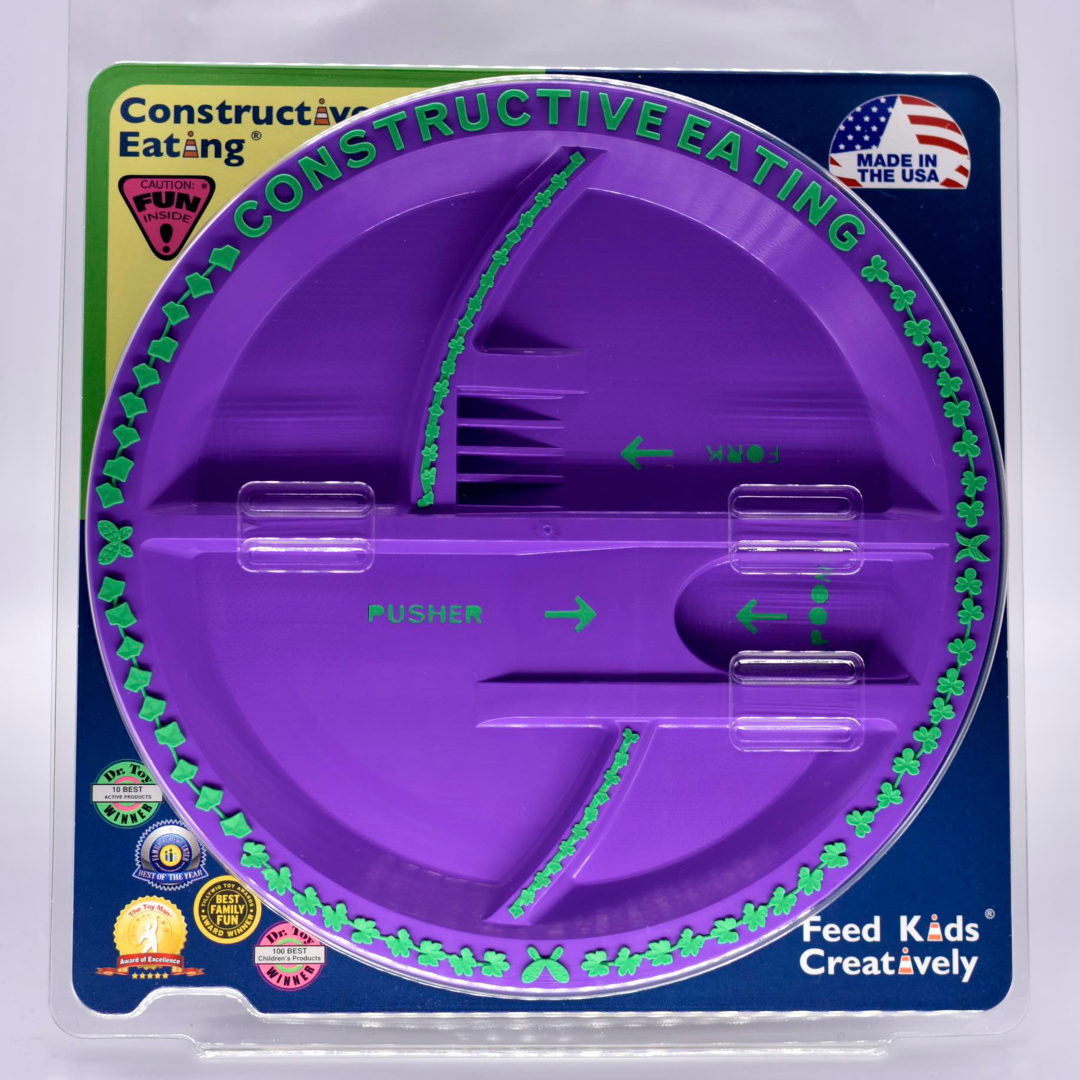 Garden Fairy Plate