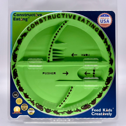 Dinosaur Plate