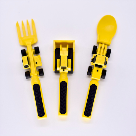 Constructive Eating utensils set – The Original Childrens Shop