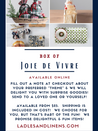 Box of Joie de Vivre
