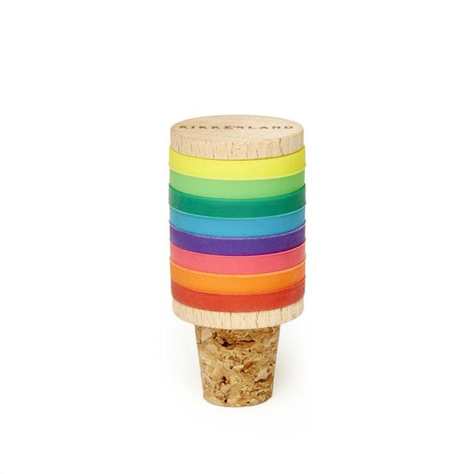 Rainbow Drink Markers & Wine Stopper