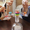 Rainbow Drink Markers & Wine Stopper