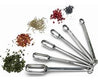 Stainless Steel Measuring Spoons - Set of 6